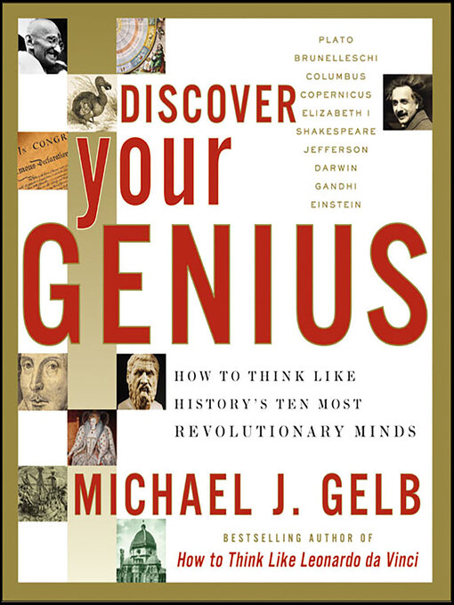 Title details for Discover Your Genius by Michael J. Gelb - Available